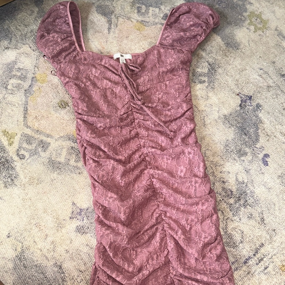 Purple BP dress